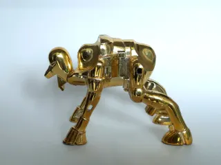 Cavalieri dello Zodiaco Vintage Totem Toro