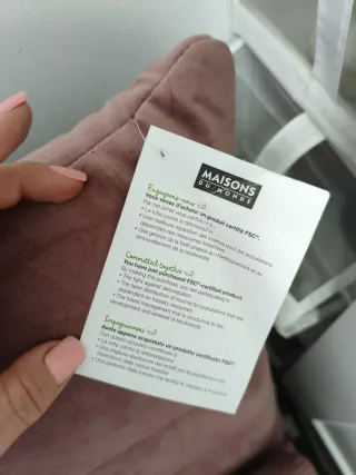 NUEVO Sofá Cama NIO Terciopelo Rosa de Maisons du