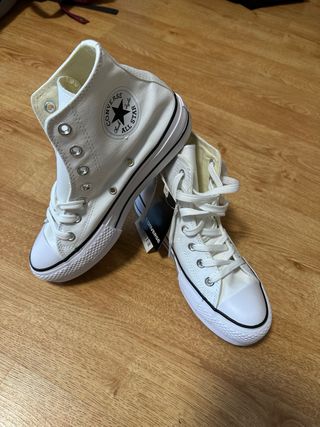 Converse Blancas Mujer Talla 38