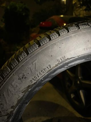 Neumáticos Michelin 215/45 R17