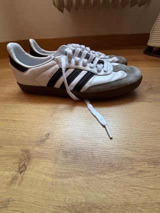 Zapatillas Adidas Samba OG Talla 45 1/3.