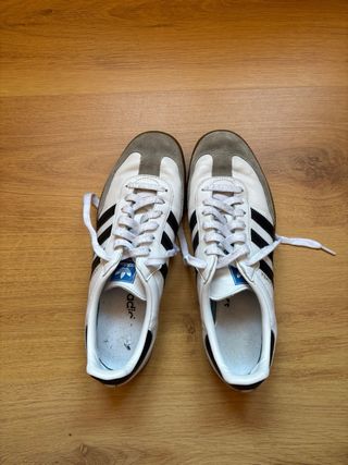 Zapatillas Adidas Samba OG Talla 45 1/3.