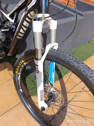 Specialized Camber Comp Carbono 29 talla M