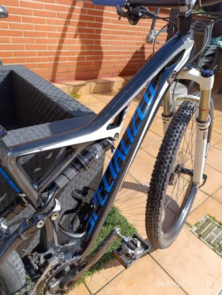 Specialized Camber Comp Carbono 29 talla M