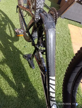 Specialized Camber Comp Carbono 29 talla M