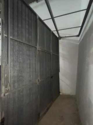 Puerta de garaje metálica