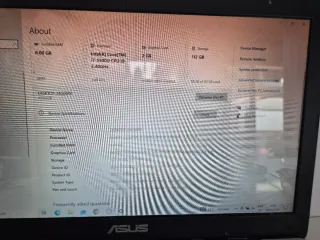 Portátil Asus A555L Negro/Plateado i7