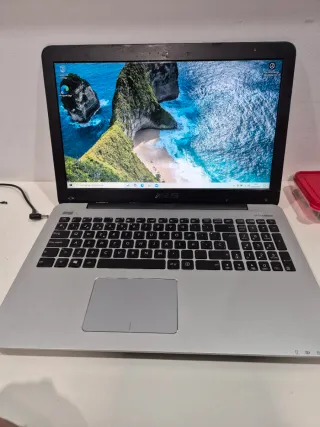 Portátil Asus A555L Negro/Plateado i7