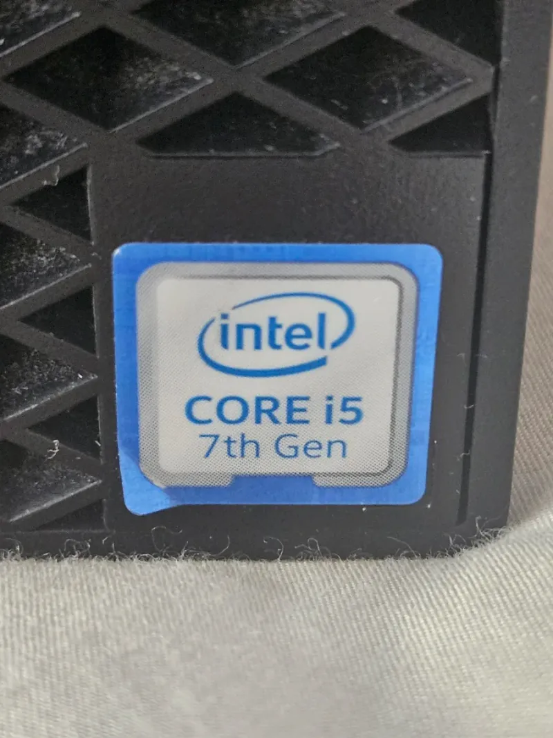 Dell Optiplex 3050 SFF i5 7ª Gen 16GB RAM afbeelding 4