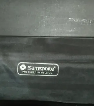 Maleta Rígida Samsonite Negra