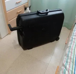 Maleta Rígida Samsonite Negra