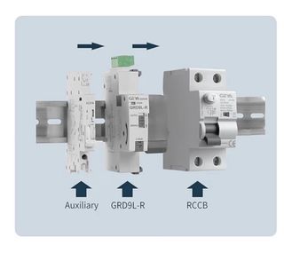 GEYA GRD9L-R Reconectador Automático