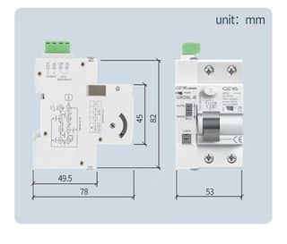 GEYA GRD9L-R Reconectador Automático