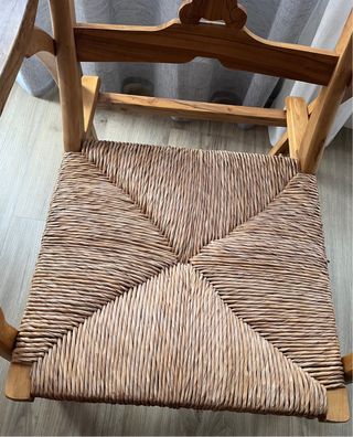 Sillón Cordobés Madera Olivo