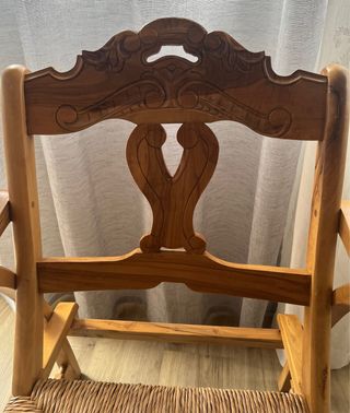 Sillón Cordobés Madera Olivo