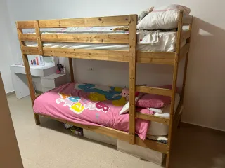 Litera madera 90x200