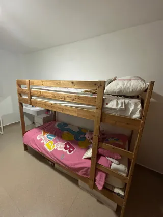 Litera madera 90x200