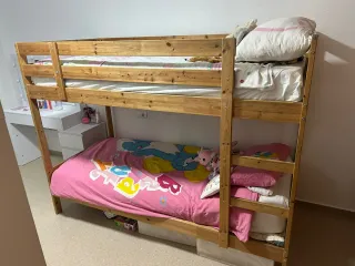 Litera madera 90x200