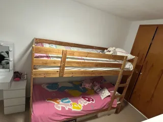 Litera madera 90x200