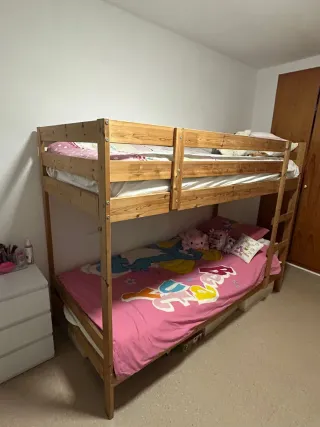 Litera madera 90x200