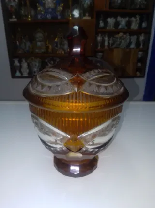 Bombonera Cristal Bohemia