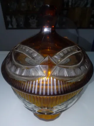 Bombonera Cristal Bohemia