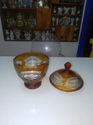 Bombonera Cristal Bohemia