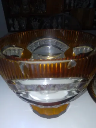 Bombonera Cristal Bohemia