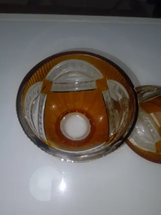 Bombonera Cristal Bohemia