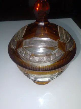 Bombonera Cristal Bohemia