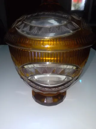 Bombonera Cristal Bohemia