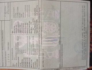 Volkswagen Golf 2003