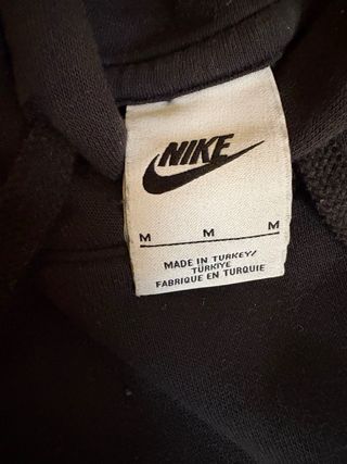 Sudadera Nike Sportswear Talla M Negra