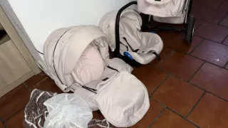 Carro de la marca Chantal  Precio negociable