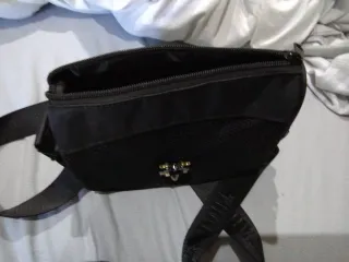 Riñonera Trapstar Negra