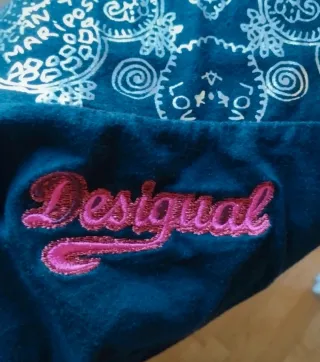 Gonna Desigual Nera Multicolor