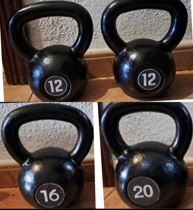 PESAS RUSAS DE 16KG 20KG 12KG