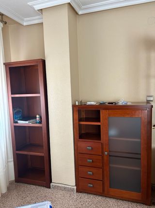 Conjunto de muebles de salón y mueble entrada