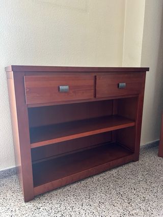 Conjunto de muebles de salón y mueble entrada