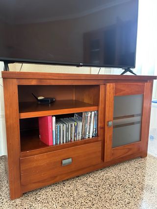 Conjunto de muebles de salón y mueble entrada