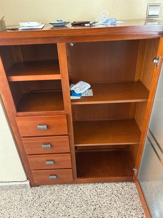 Conjunto de muebles de salón y mueble entrada