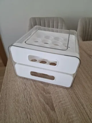 Huevera doble cajonera