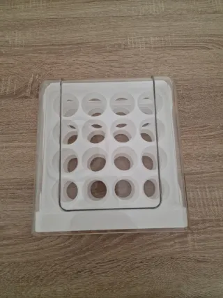 Huevera doble cajonera