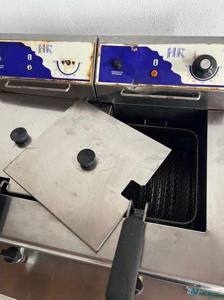 Freidora Industrial Doble HR Eléctrica