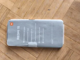 Xiaomi Redmi 15 Grigio/Bianco