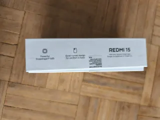 Xiaomi Redmi 15 Grigio/Bianco