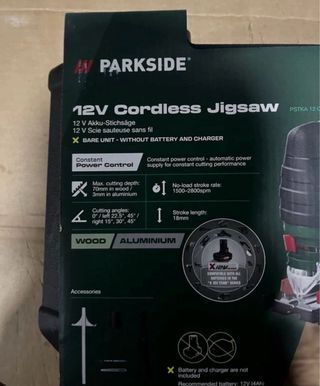 Caladora Parkside X20V Team completa