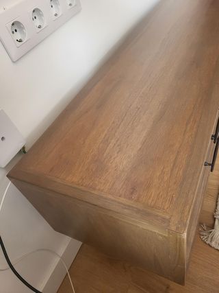 Mueble TV de madera