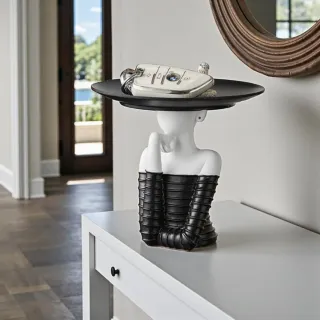 Portallaves Diseño Mujer Figura