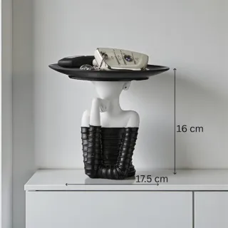 Portallaves Diseño Mujer Figura